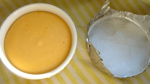 ШАГ 5. тыквенный чизкейк из пароварки