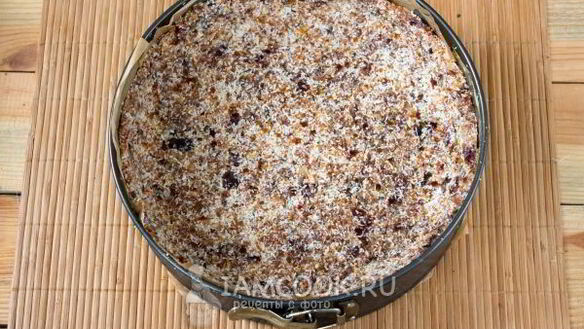 ШАГ 10. вегетарианский кокосовый чизкейк