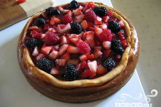 Ягодный чизкейк