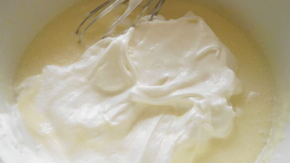 ШАГ 2. японский чизкейк