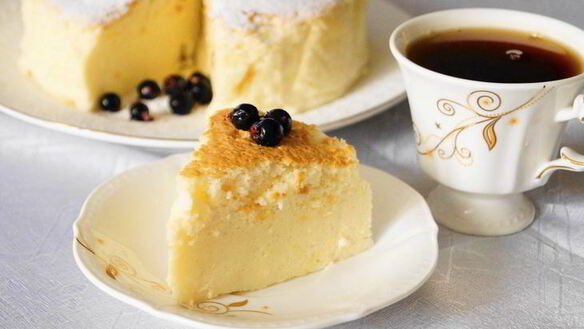 ШАГ 5. японский чизкейк