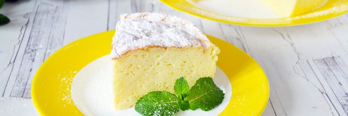 Японский хлопковый чизкейк с маскарпоне