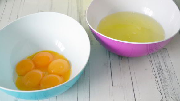 ШАГ 2. японский хлопковый чизкейк с маскарпоне