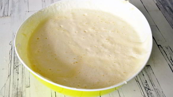 ШАГ 12. японский хлопковый чизкейк с маскарпоне