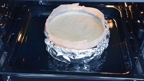 ШАГ 13. японский хлопковый чизкейк с маскарпоне