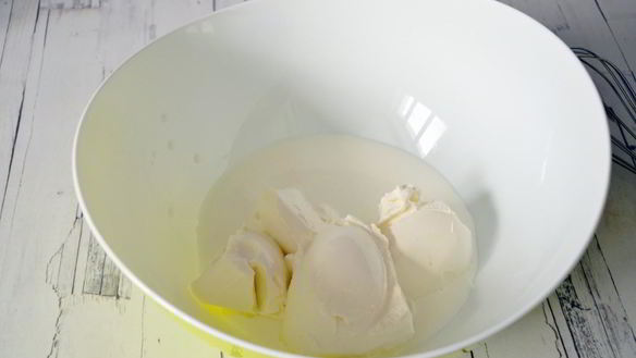 ШАГ 3. японский хлопковый чизкейк с маскарпоне