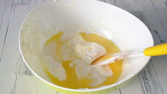 ШАГ 5. японский хлопковый чизкейк с маскарпоне