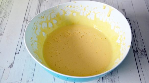 ШАГ 6. японский хлопковый чизкейк с маскарпоне