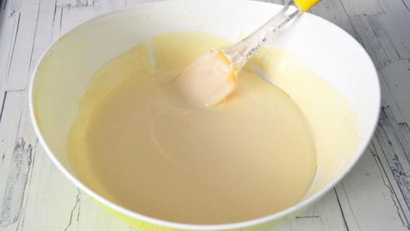 ШАГ 8. японский хлопковый чизкейк с маскарпоне