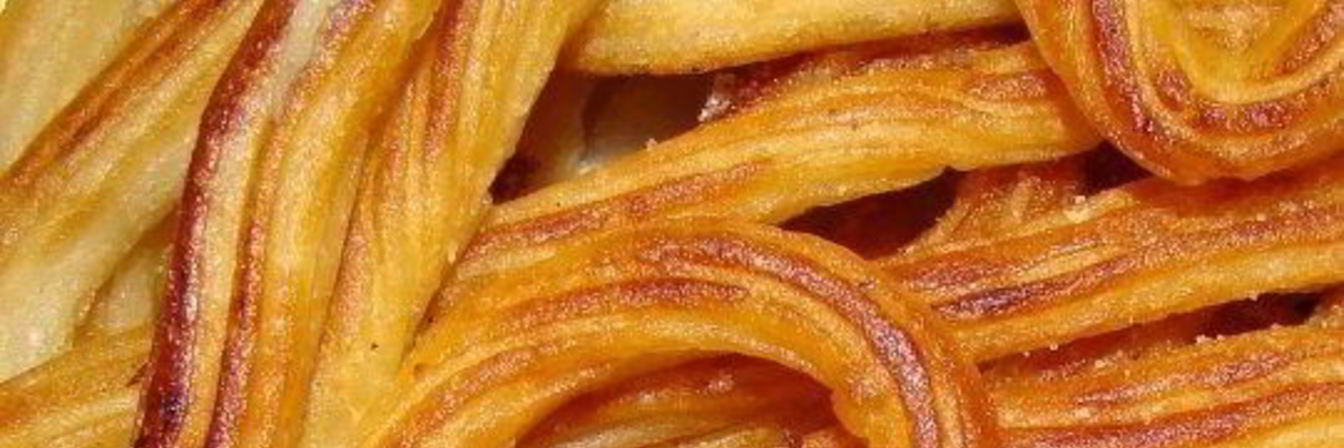 Чуррос — испанское печенье