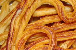 Чуррос — испанское печенье