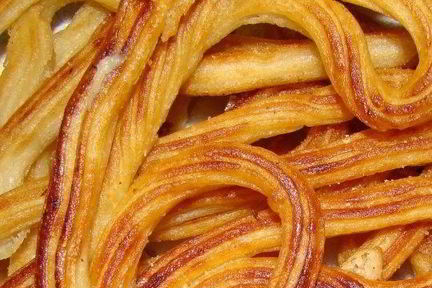 Чуррос — испанское печенье