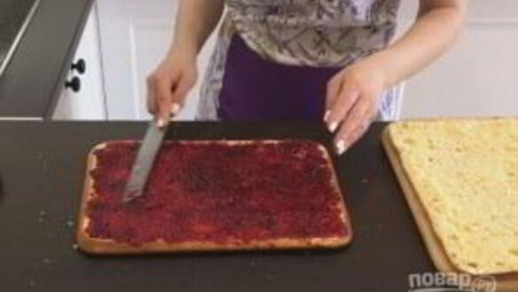 ШАГ 7. домашний творожный рулет