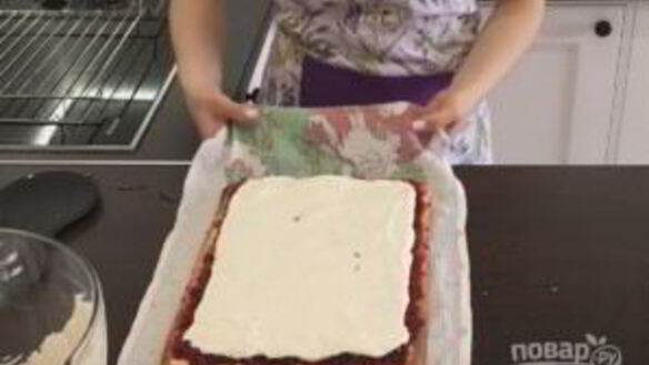 ШАГ 8. домашний творожный рулет