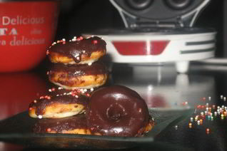 Донаты из донат-мейкера