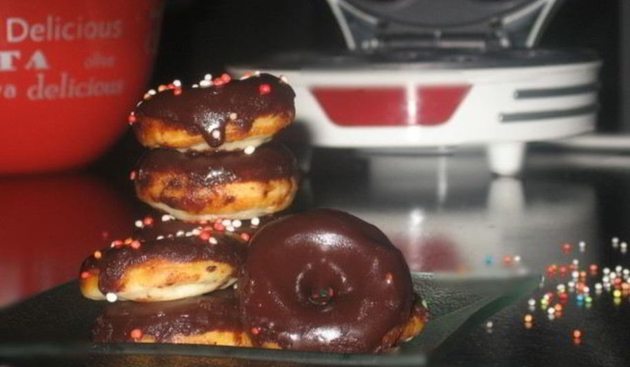 Рецепт донаты из донат-мейкера