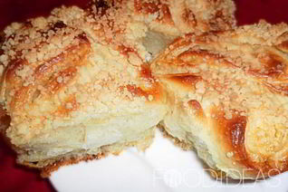 Дрожжевые слойки