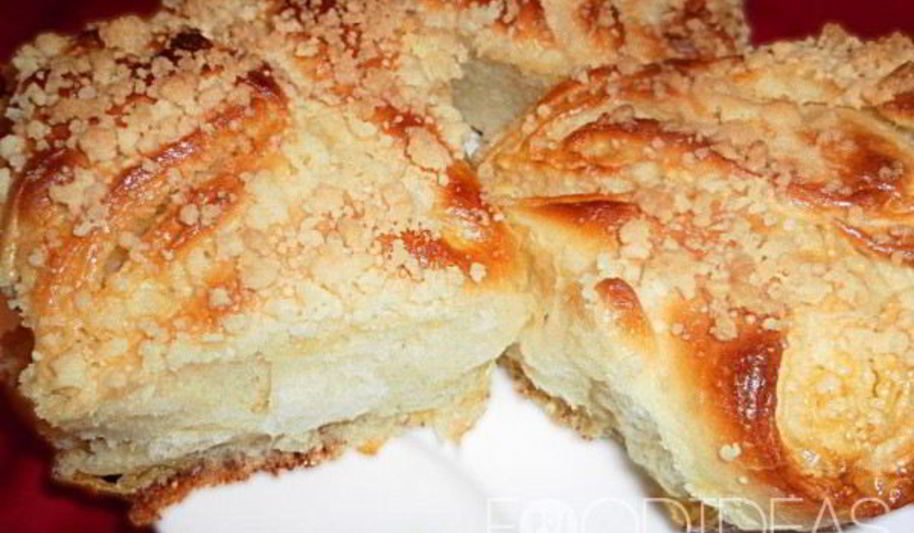 Рецепт дрожжевые слойки