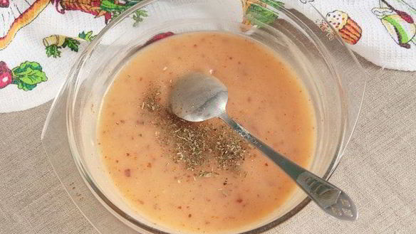 ШАГ 14. фастфудные конвертики с овощными шариками