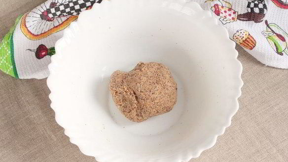 ШАГ 4. фастфудные конвертики с овощными шариками