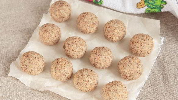 ШАГ 5. фастфудные конвертики с овощными шариками