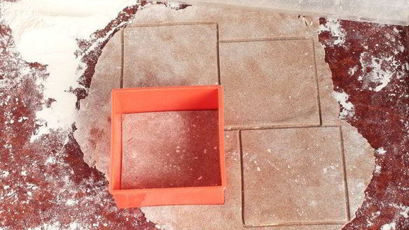 ШАГ 9. фастфудные конвертики с овощными шариками