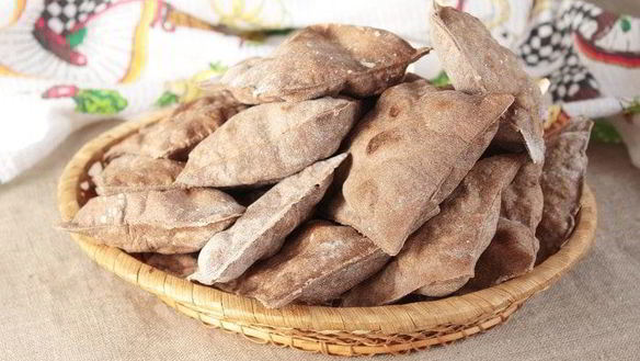 ШАГ 10. фастфудные конвертики с овощными шариками