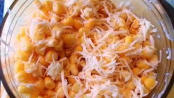 ШАГ 2. капустные конвертики с кукурузой