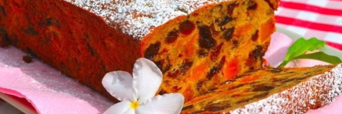 Английский кекс лимонный