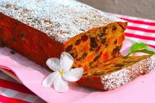 Английский кекс лимонный