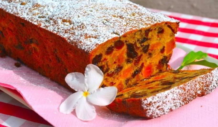 Рецепт английский кекс лимонный