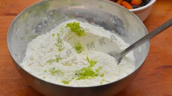 ШАГ 4. английский кекс лимонный