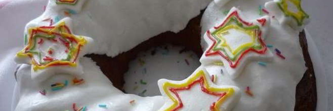 Английский пасхальный кекс