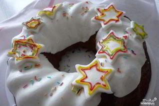 Английский пасхальный кекс