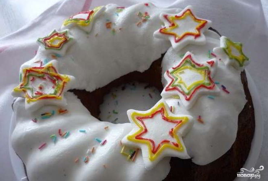 Английский пасхальный кекс