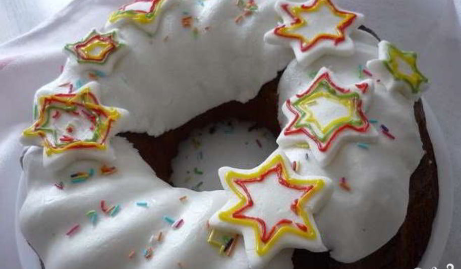 Рецепт английский пасхальный кекс