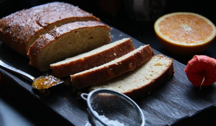 Рецепт апельсиновый фунтовый кекс