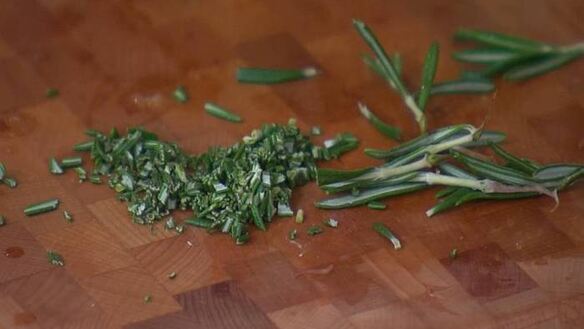 ШАГ 6. апельсиновый кекс с розмарином