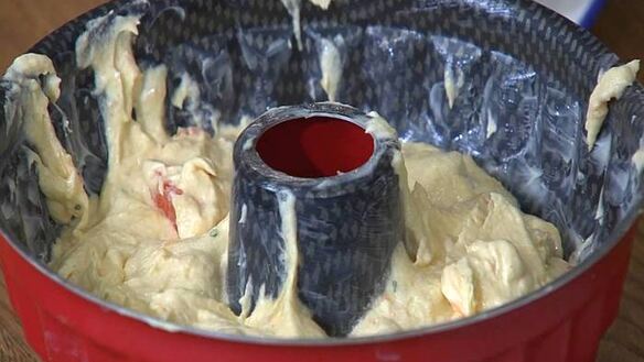 ШАГ 8. апельсиновый кекс с розмарином