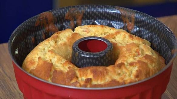 ШАГ 9. апельсиновый кекс с розмарином