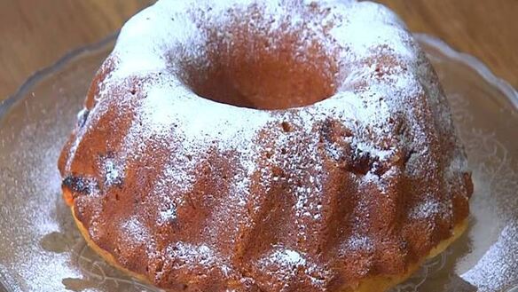 ШАГ 10. апельсиновый кекс с розмарином