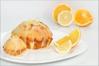 Апельсиновый кекс