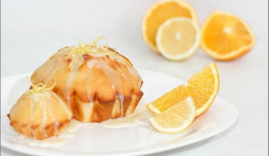 Рецепт апельсиновый кекс