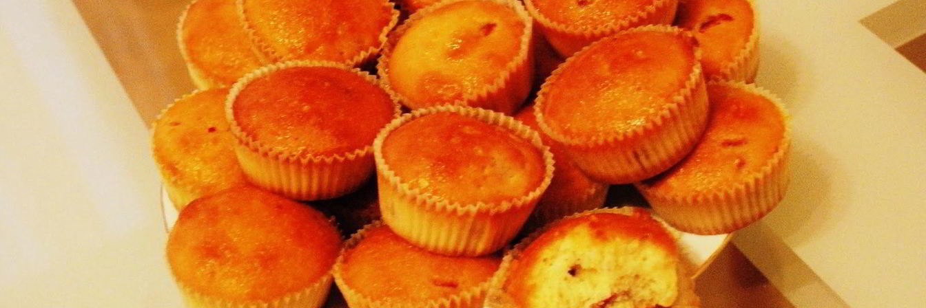 Апельсиновые кексы