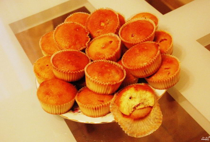 Апельсиновые кексы