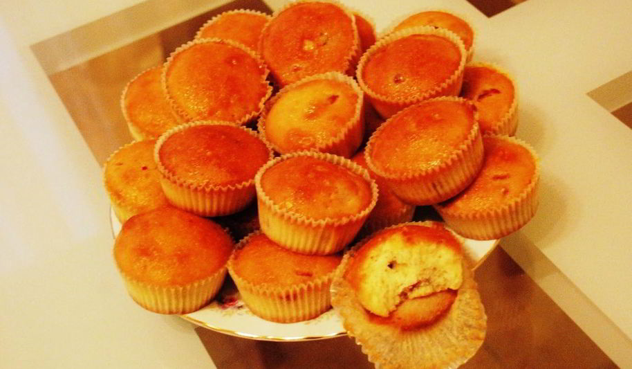 Рецепт апельсиновые кексы