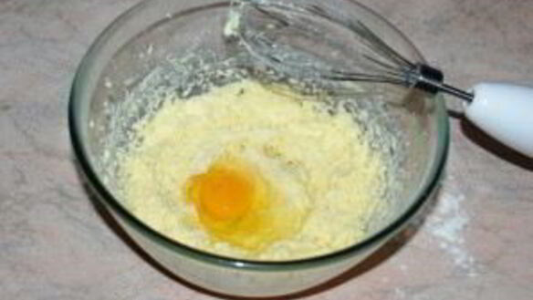 ШАГ 2. апельсиновые кексы