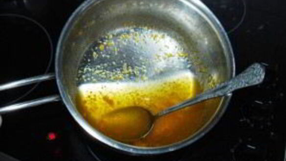 ШАГ 4. апельсиновые кексы