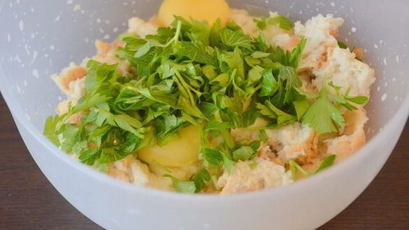 ШАГ 7. ароматный грибной кекс-пирог