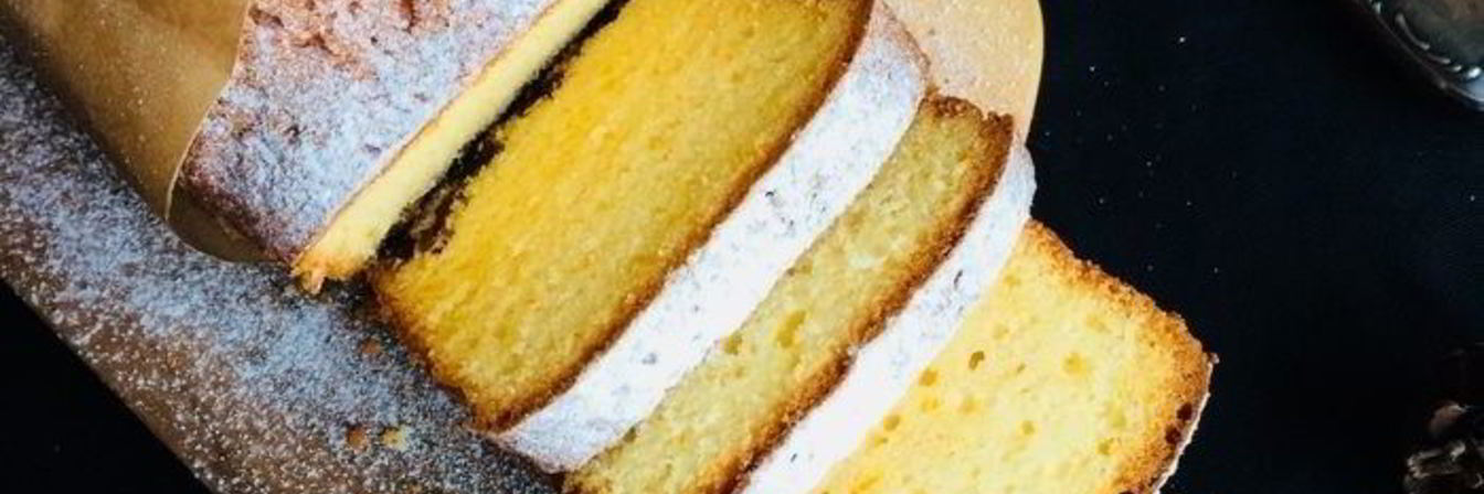 Ароматный кекс